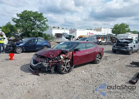 2018 Nissan Maxima 3.5 Sl from USA, damaged, VIN 1N4AA6AP6JC391760